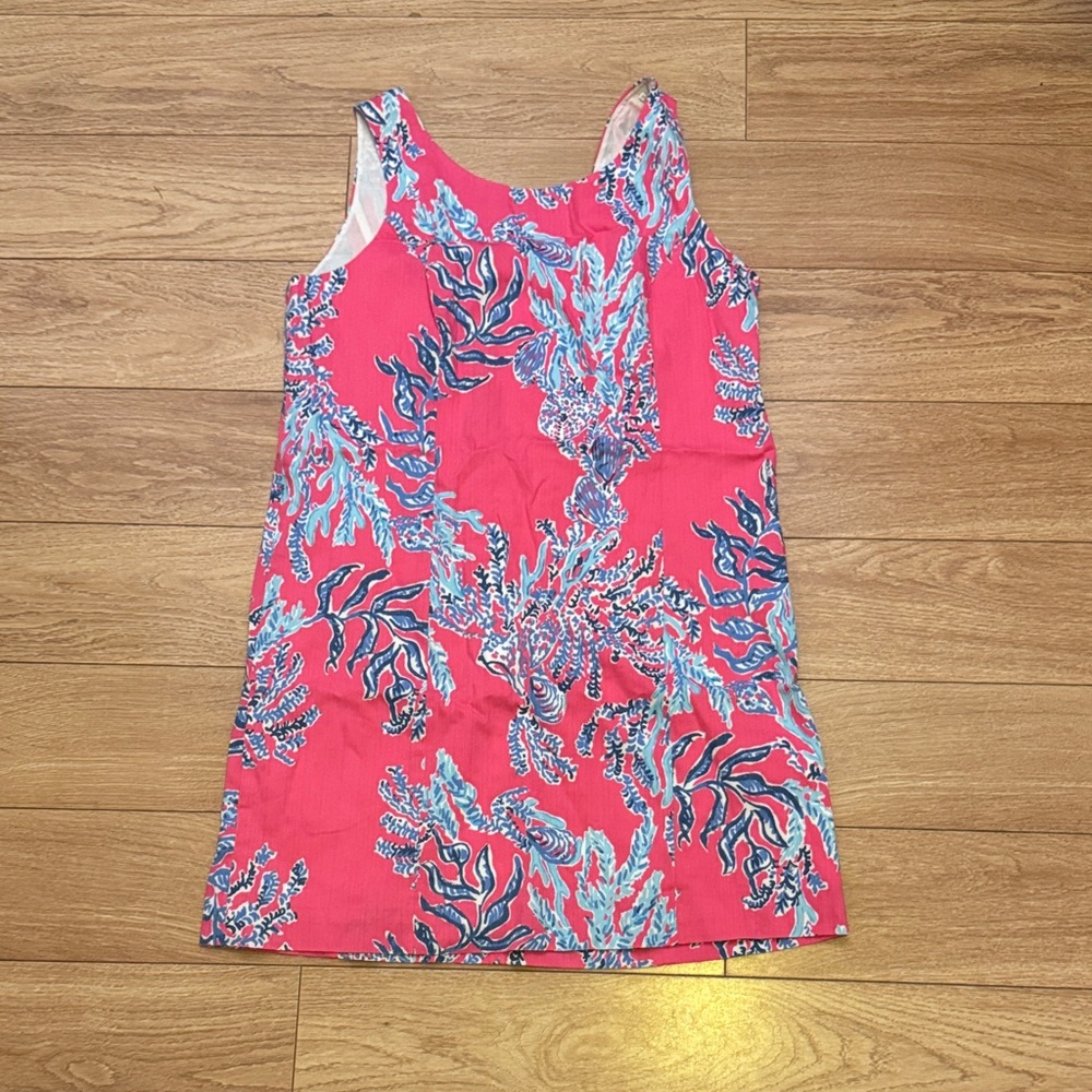 Lilly Pulitzer Pink and Blue Dress